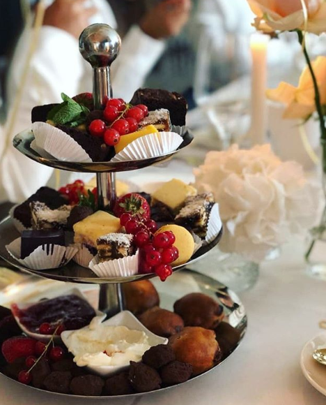 high tea